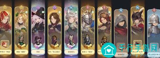 铃兰之剑角色排行榜：阿坎贝卡池前英雄盘点🌟
