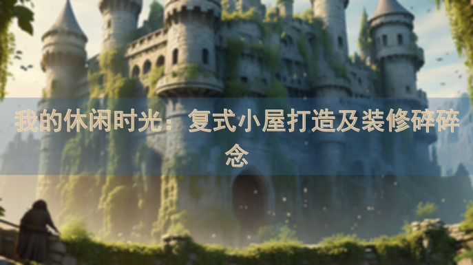 我的休闲时光：复式小屋打造及装修碎碎念