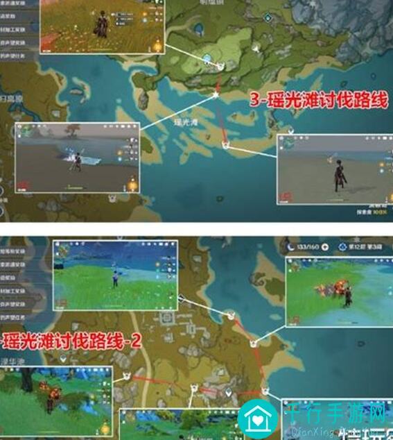 芙宁娜一图流攻略来啦！原神新手速通不迷路❗