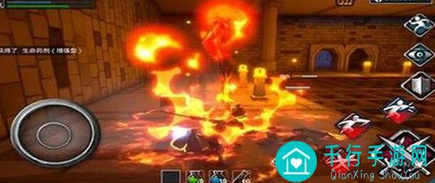 无尽之炼主城不一样的风景，看完秒变游戏高手!