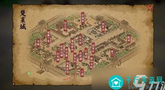 大侠立志传藏宝图位置全揭秘！快速解锁秘藏宝物途径大揭秘