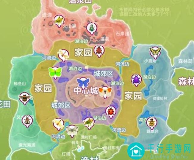 🏡心动小镇捕虫小技巧大揭秘！轻松上手，秒变捕虫达人！🐛